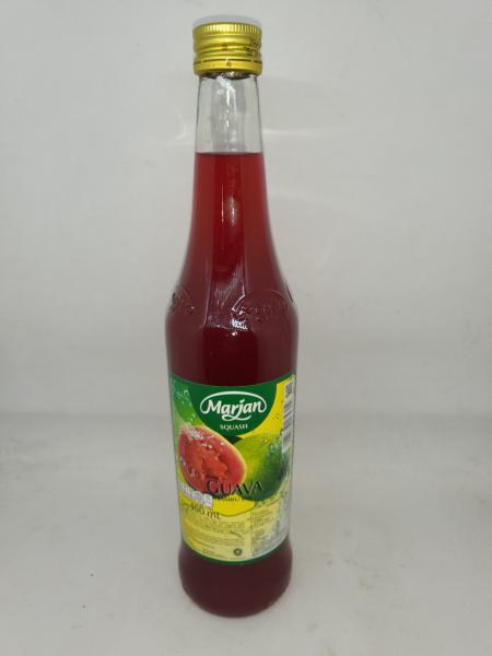 Marjan Squash Syrup - Jambu